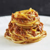 Sun dried tomato spaghetti meal