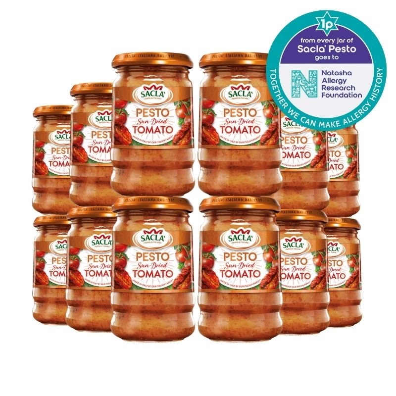 Sacla' Sun-Dried Tomato Pesto 190g