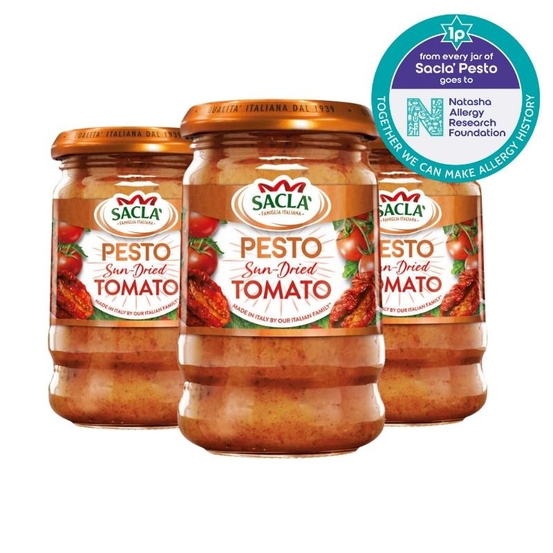 Sacla' Sun-Dried Tomato Pesto 190g