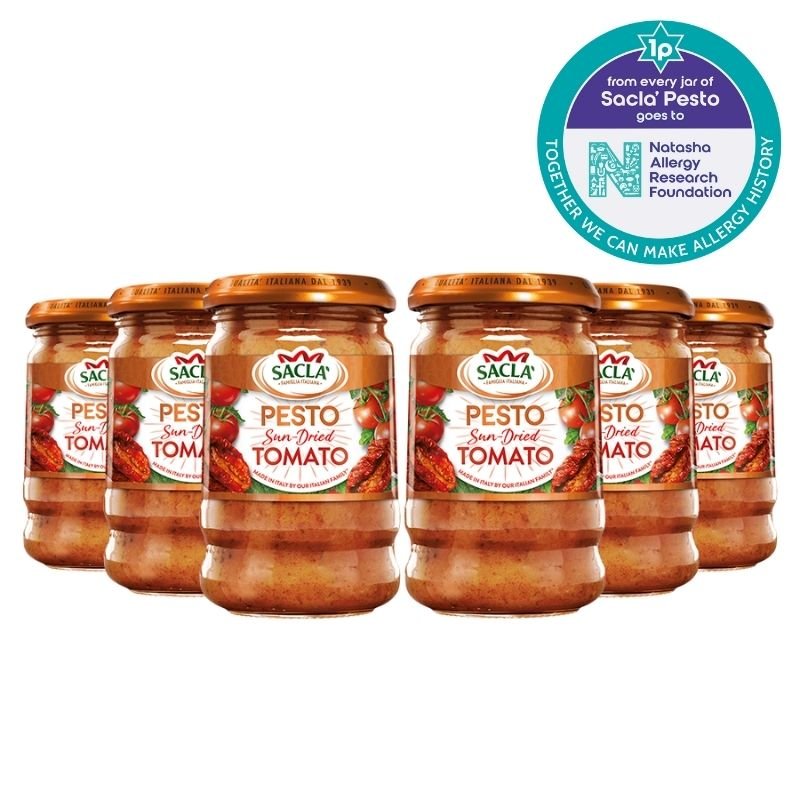 Sacla' Sun-Dried Tomato Pesto 190g