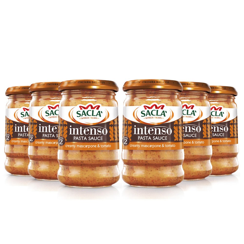 Sacla' Tomato & Mascarpone Intenso 190g
