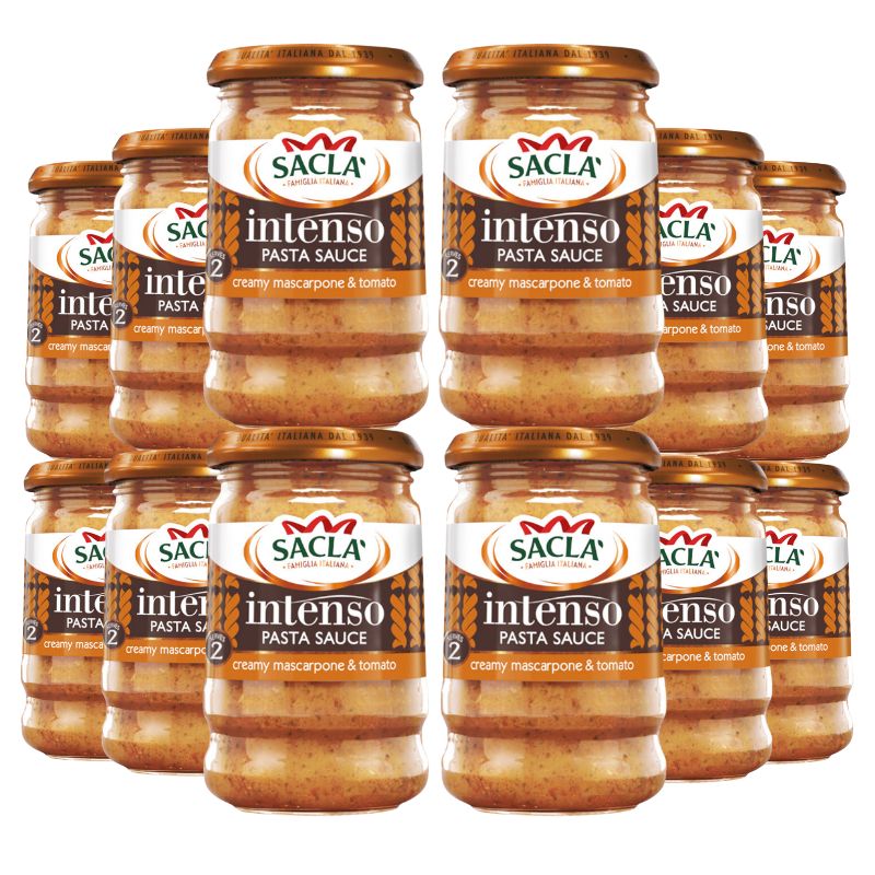 Sacla' Tomato & Mascarpone Intenso 190g