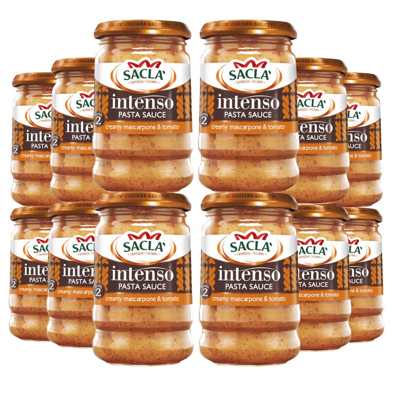 Sacla' Tomato & Mascarpone Intenso 190g