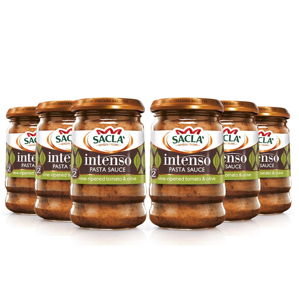 Sacla' Tomato & Olive Intenso 190g