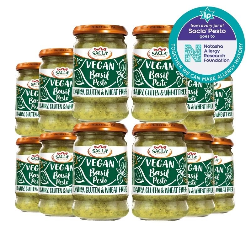 Sacla' Vegan Basil Pesto 190g