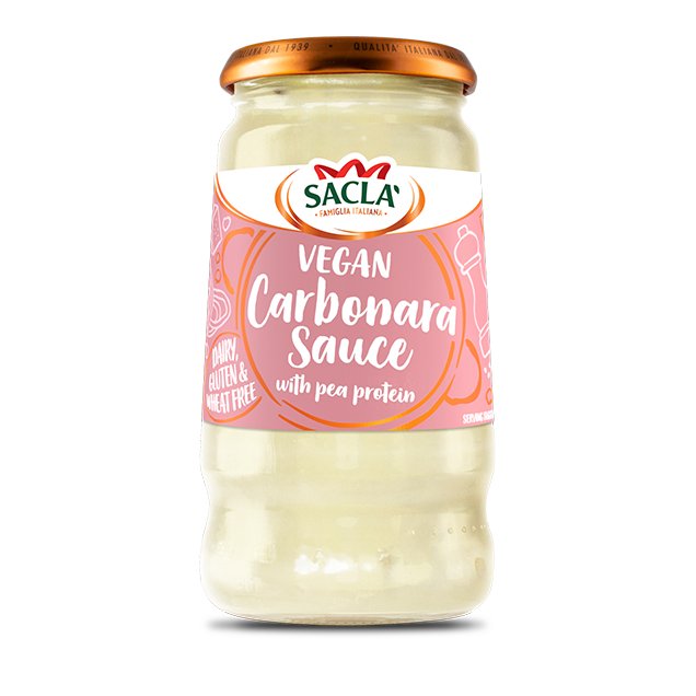 Sacla' Vegan Carbonara 350g
