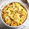 Pasta and Vegan cheese sauce meal