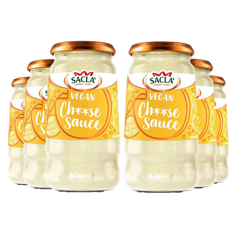 Sacla' Vegan Ch**se Sauce 350g