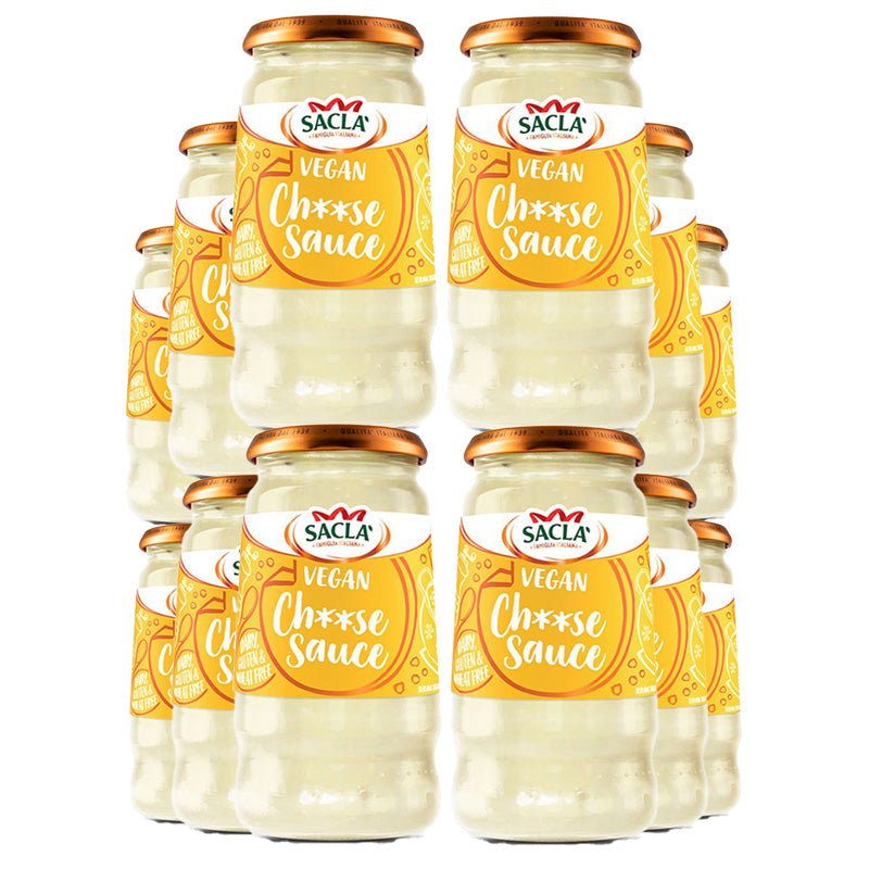 Sacla' Vegan Ch**se Sauce 350g