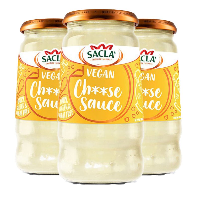 Sacla' Vegan Ch**se Sauce 350g
