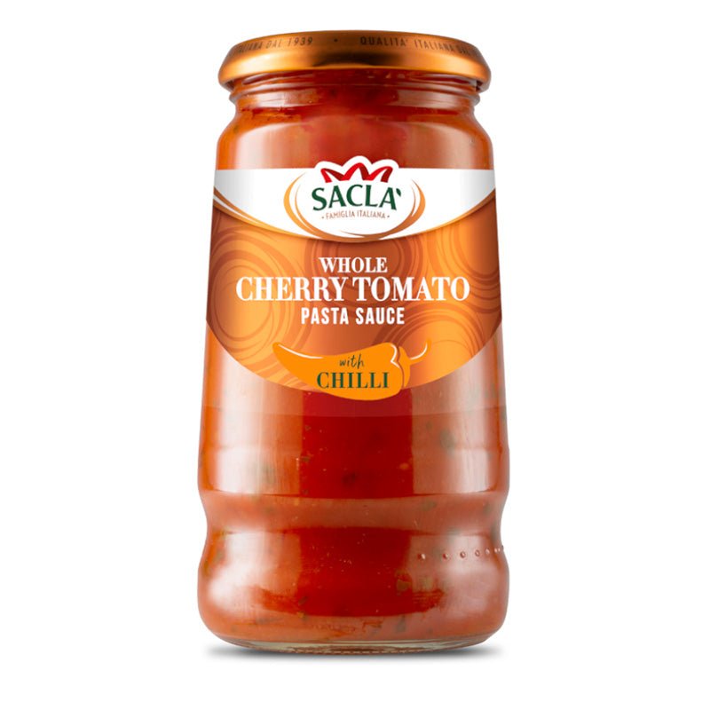 Whole Cherry Tomato Pasta Sauce with Chilli