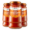 Sacla' Whole Cherry Tomato Pasta Sauce with Chilli 350g