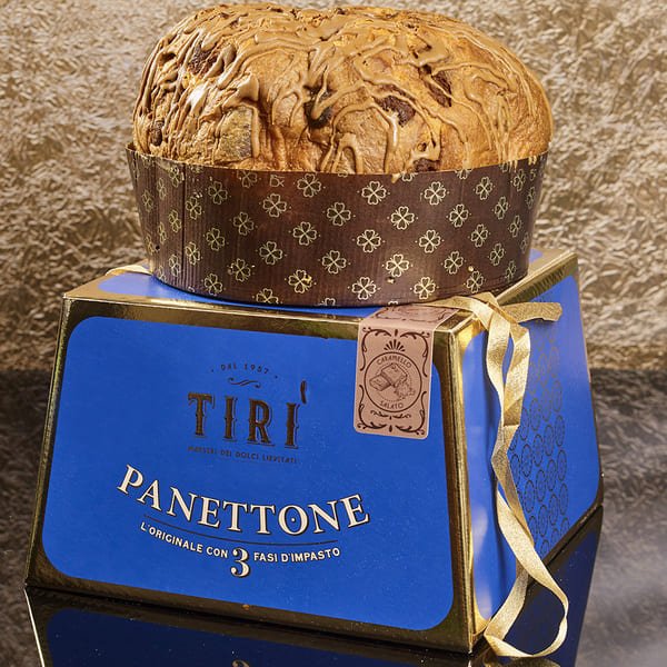 Salted Caramel Panettone 1kg by Tiri