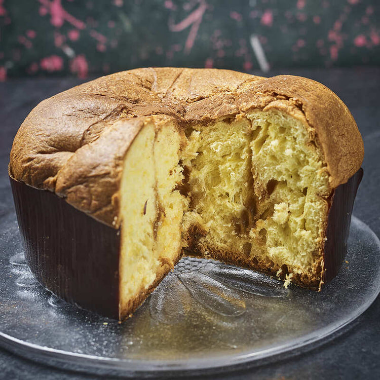 Salted Caramel Panettone 750g by Lazzaroni Chiostro di Saronno