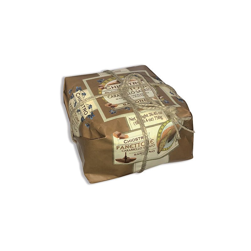 Salted Caramel Panettone 750g by Lazzaroni Chiostro di Saronno