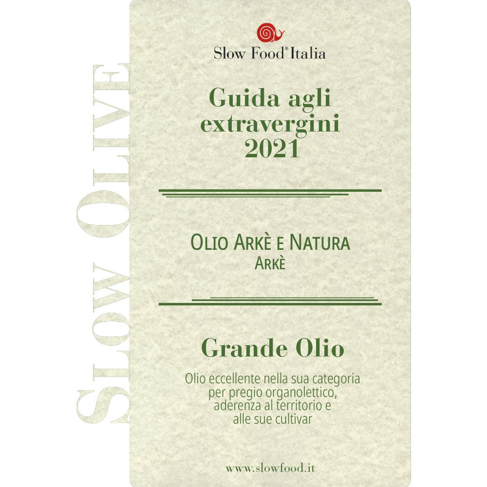 Sicilian Extra Virgin Olive Oil PGI 500ml by Arké Olio