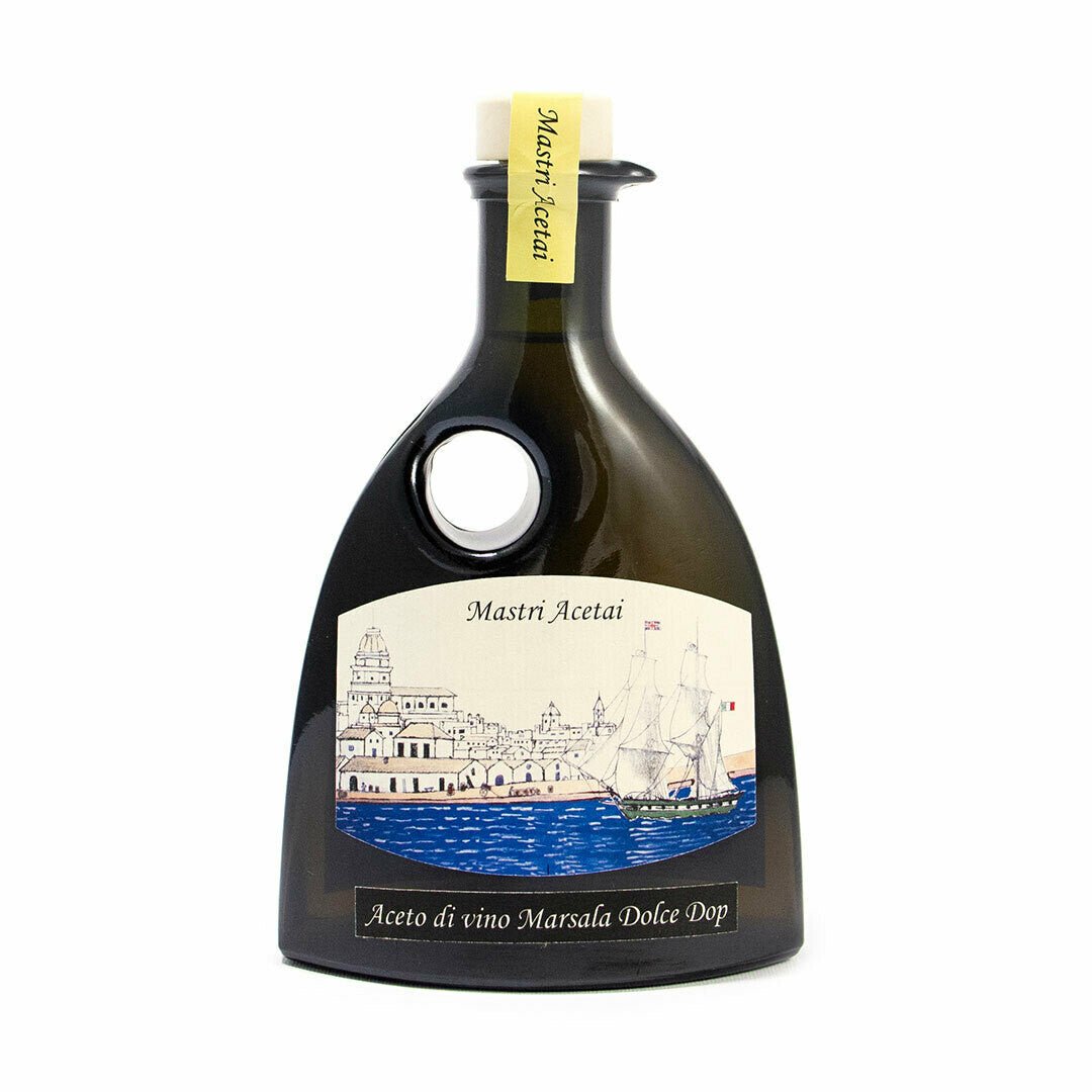 Sicilian Marsala Dolce Wine Vinegar 250ml by Mastri Acetai