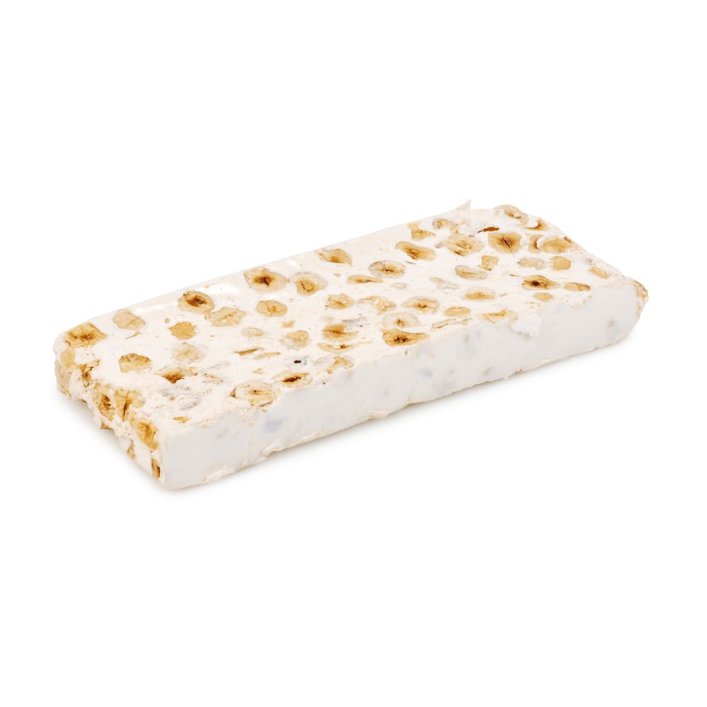 Soft Hazelnut & Candied Orange Nougat Torrone 200g by D. Barbero