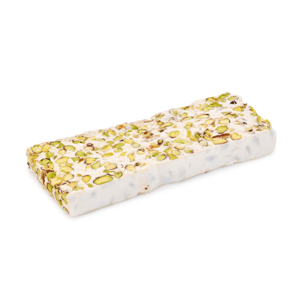 Soft Pistachio & Candied Orange Nougat Torrone 150g by D. Barbero