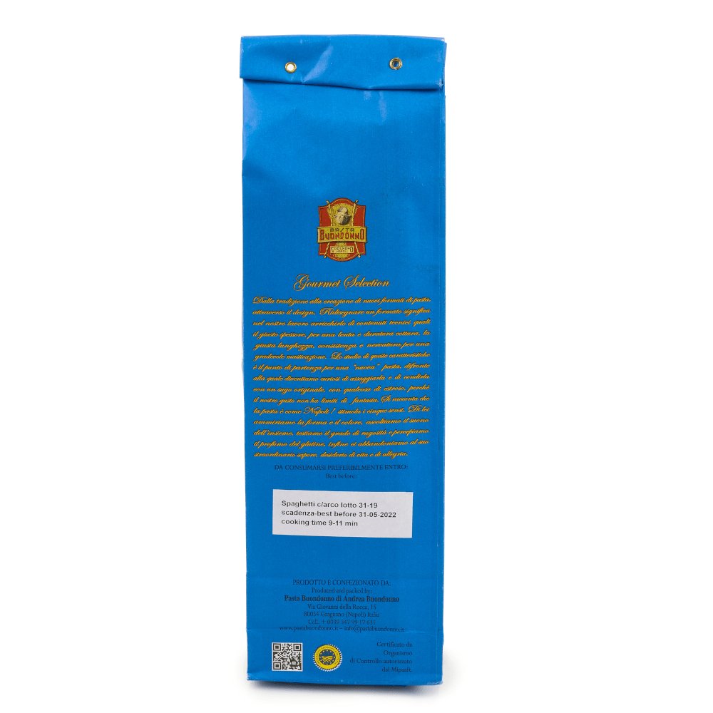 Spaghetti 500g by Pasta Buondonno
