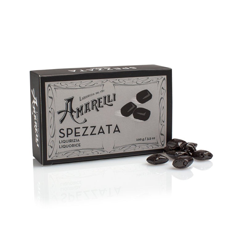 Spezzata Liquorice 100g by Amarelli