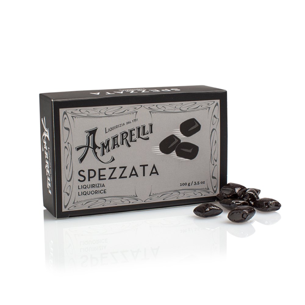 Spezzata Liquorice 100g by Amarelli