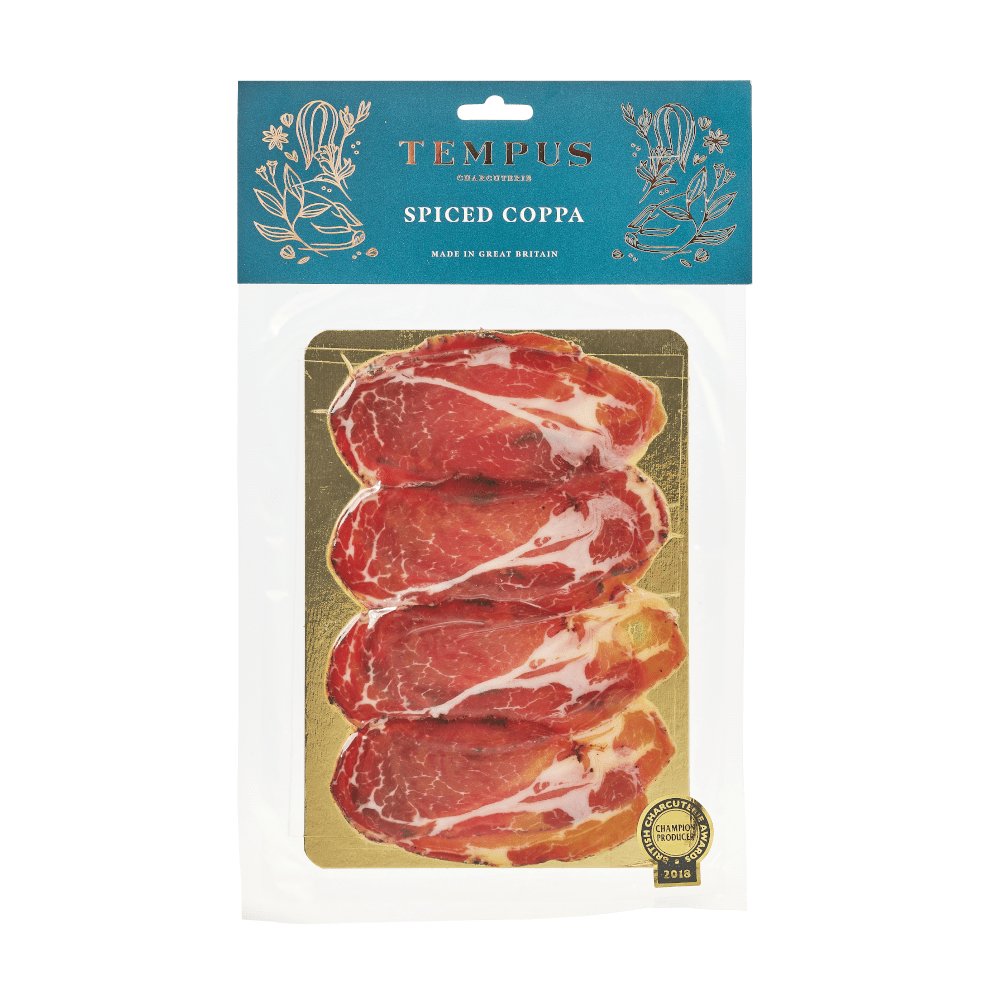 Spiced Coppa 75g by Tempus Charcuterie
