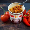 Open Spicy Arrabbiata Penne Pasta Pot by Berruto