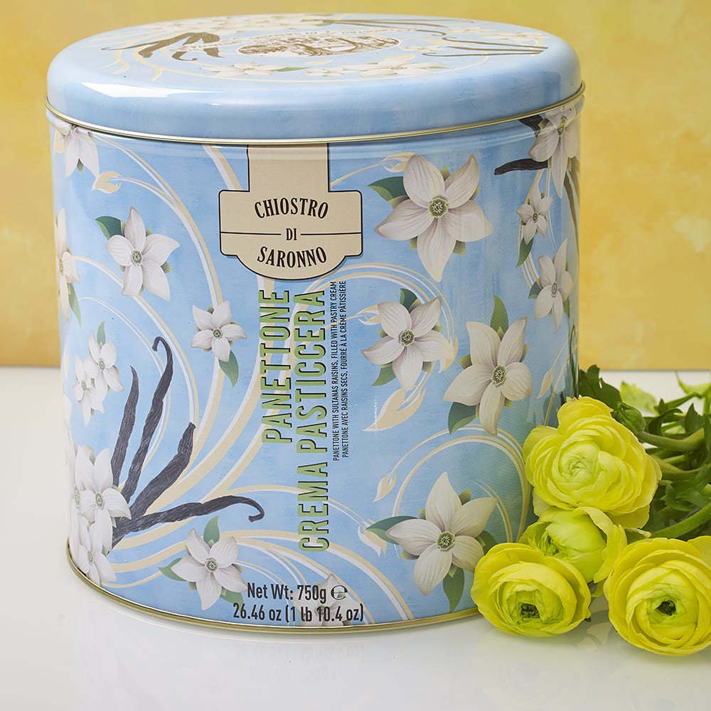 Panettone in Tin