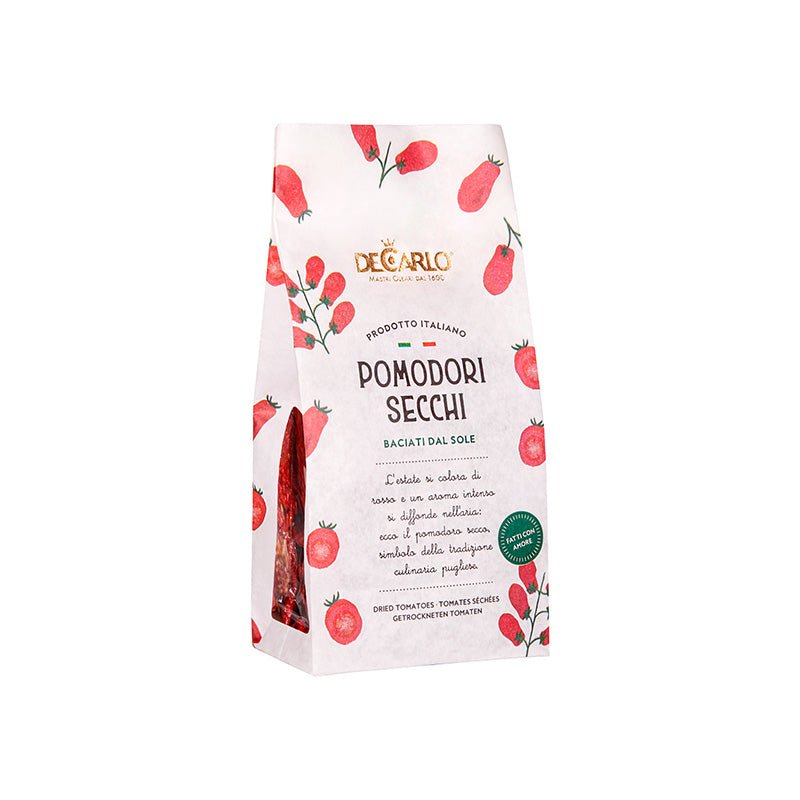 Sun-Dried Tomatoes (Pomodori Secchi) 300g by De Carlo