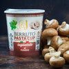 Tagliatelle Mushroom Pasta Pot 70g by Berruto