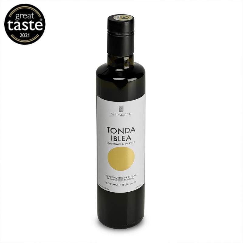Tonda Iblea Extra Virgin Olive Oil 500ml by Spedalotto