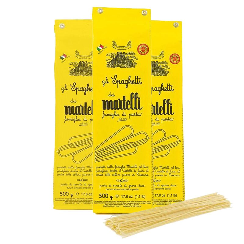 Traditional Martelli Spaghetti Pasta 500g
