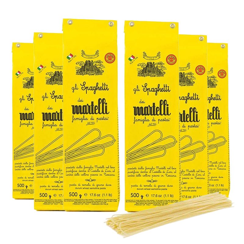 Traditional Martelli Spaghetti Pasta 500g