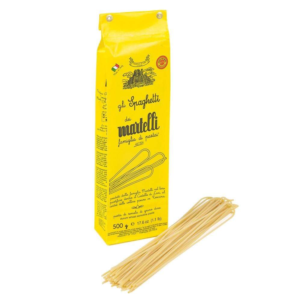 Loose Martelli spaghetti with bag. 