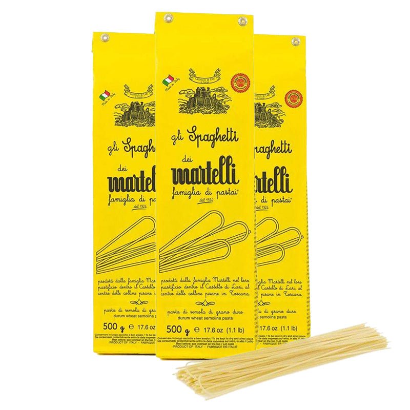 Traditional Martelli Spaghetti Pasta 500g