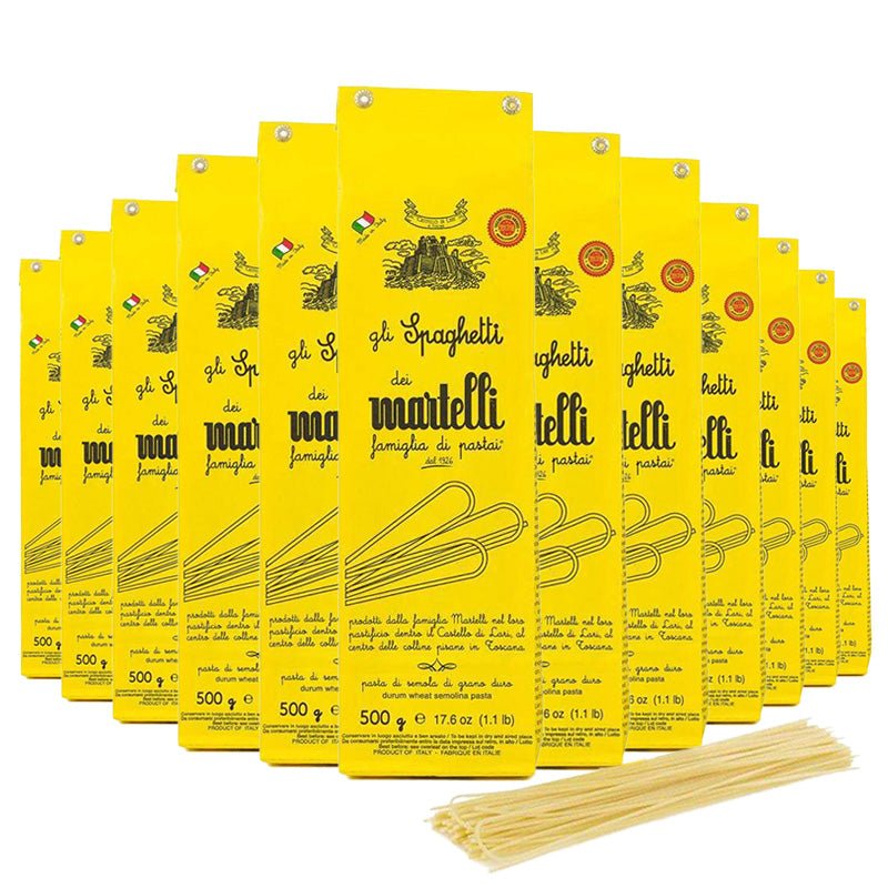 Traditional Martelli Spaghetti Pasta 500g