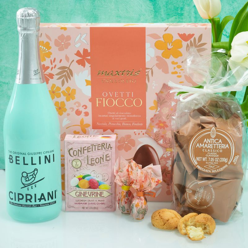 Treats Hamper with Cipriani Bellini