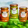 Sacla' Pesto Core range Basil Tomato and fiery red chilli