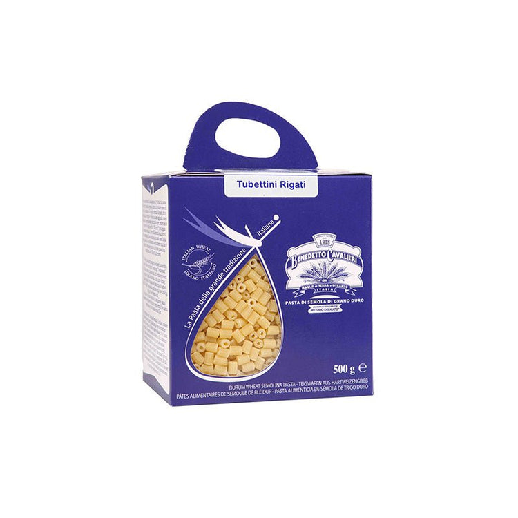 Tubettini Rigati 500g by Benedetto