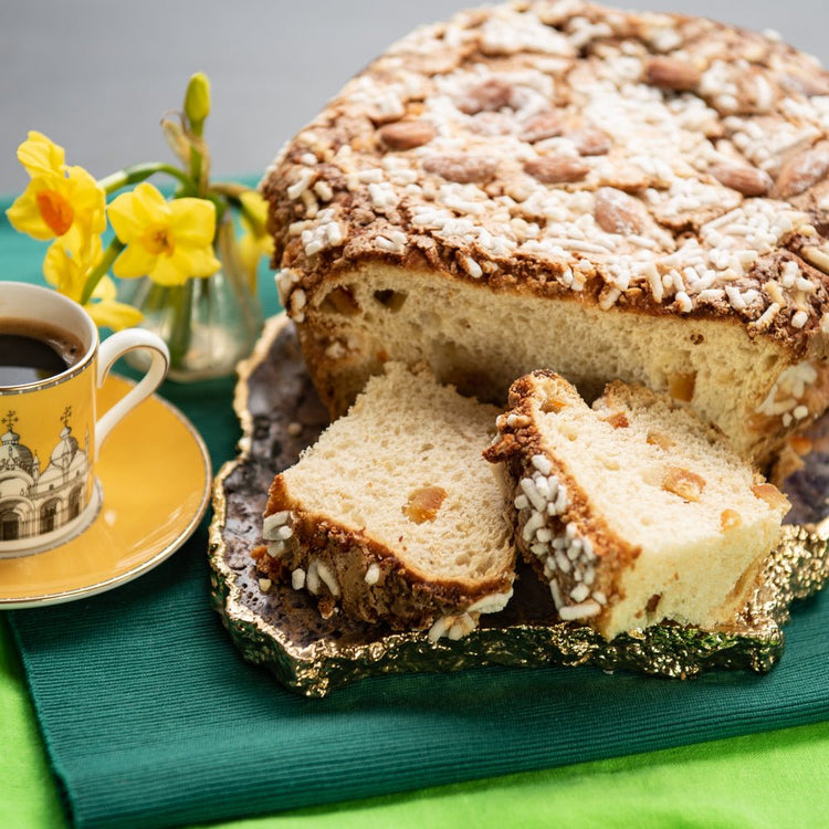 Vegan Colomba Cake