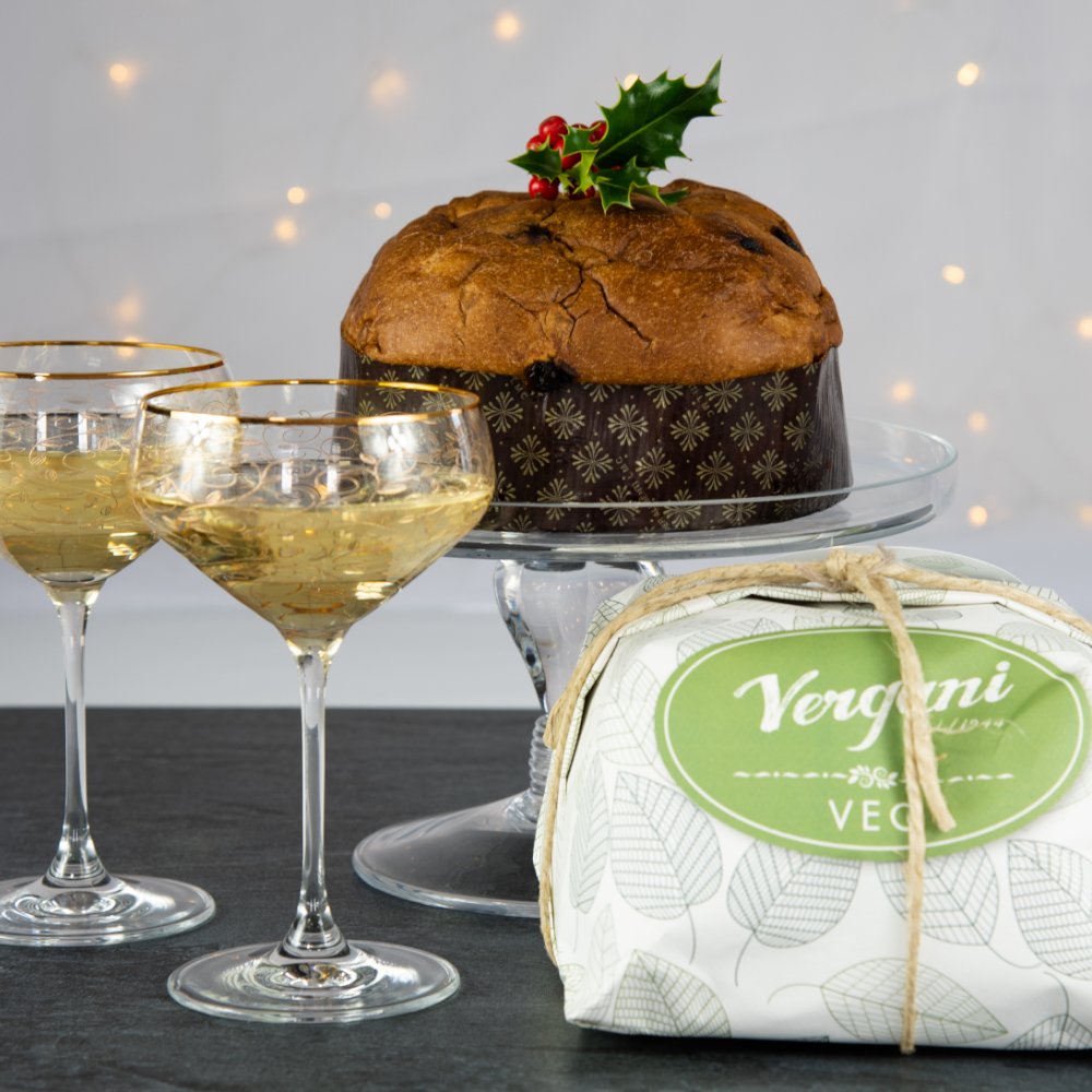 Vegan Panettone 750g by Vergani