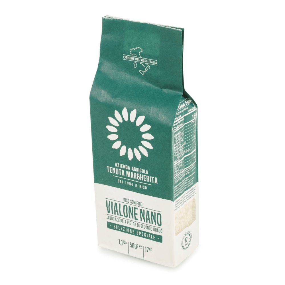 Vialone Nano Risotto Rice (500g) | Riso Margherita | Sacla'