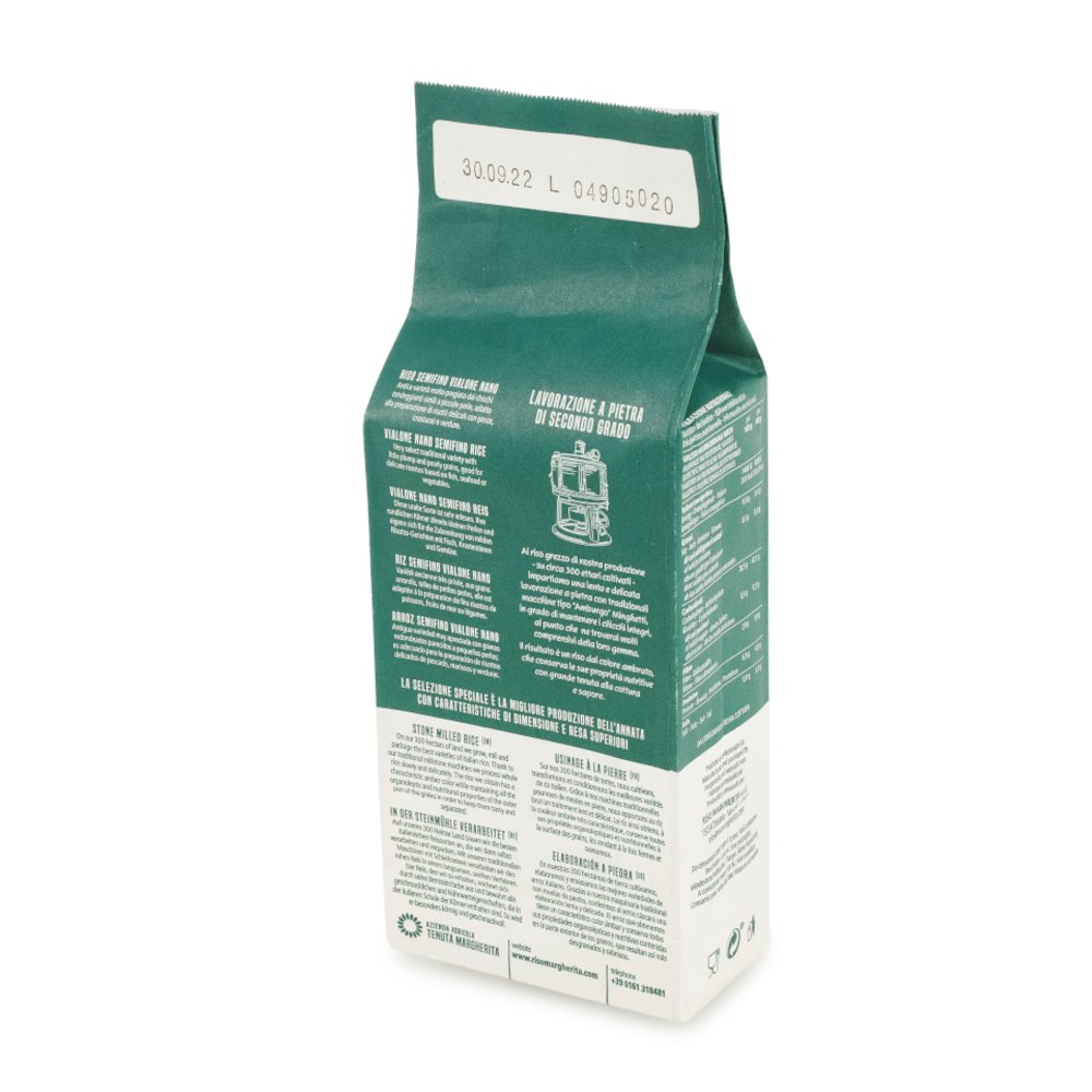 Vialone Nano Risotto Rice 500g by Riso Margherita