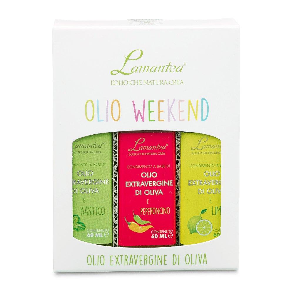 Weekend Olive Oil Gift Pack by Lamantea